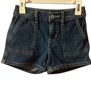 Old Navy Blue Denim Shorts Girls 6